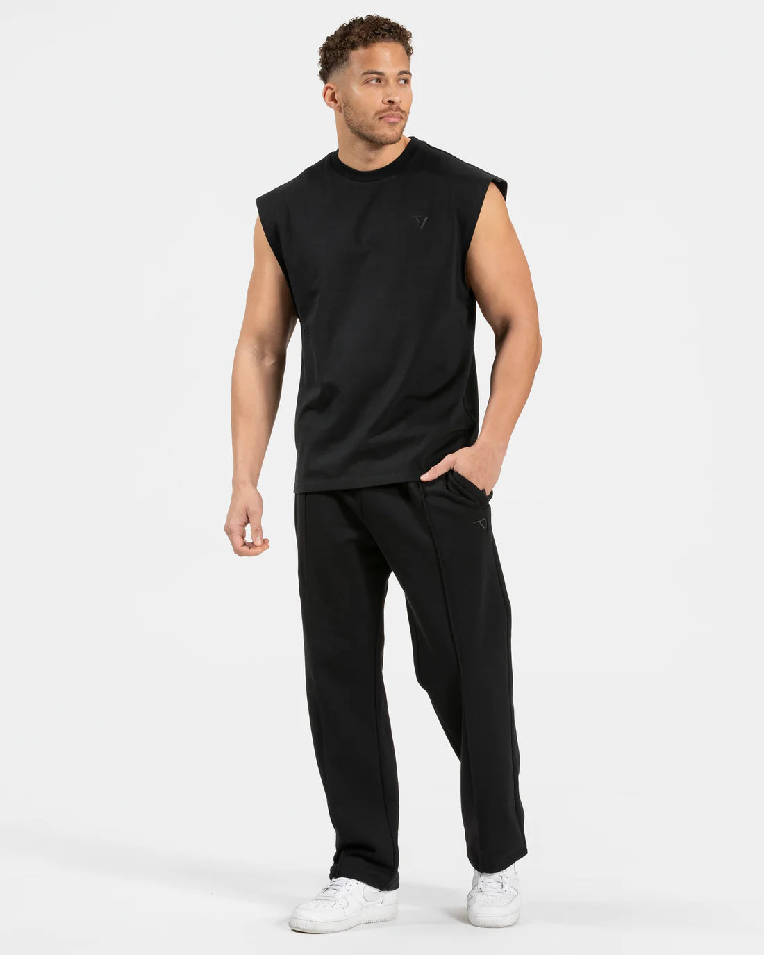 Canotta oversize Ignite "Nero"