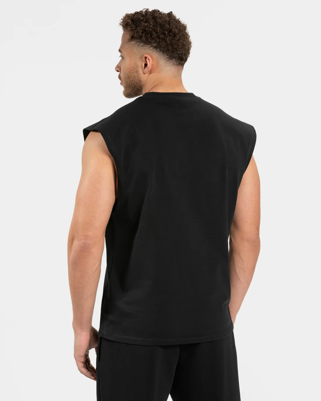 Canotta oversize Ignite "Nero"