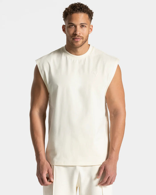 Canotta oversize Ignite "Off White" (Bianco panna)