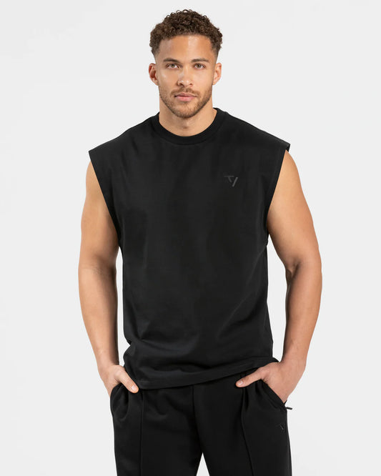 Canotta oversize Ignite "Nero"